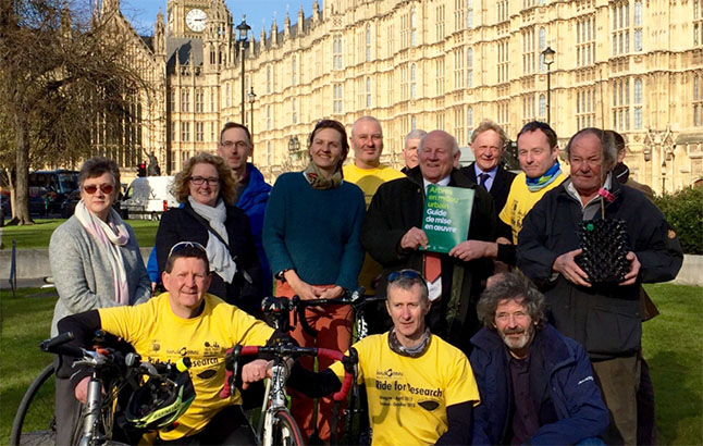 London to Paris Charity Bike Ride 