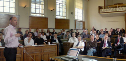 The Joint Mitigation Protocol launch on 16 May 2008 at Southwark Town Hall was attended by over 100 people