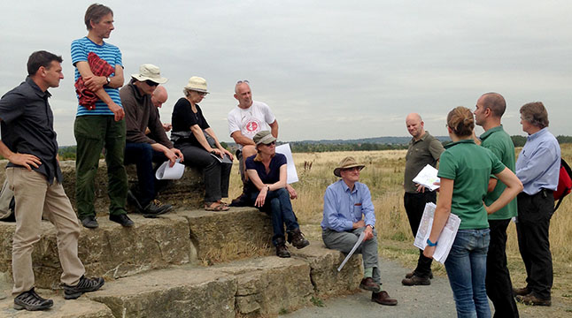 LTOA members visit Thames Chase Community Forest